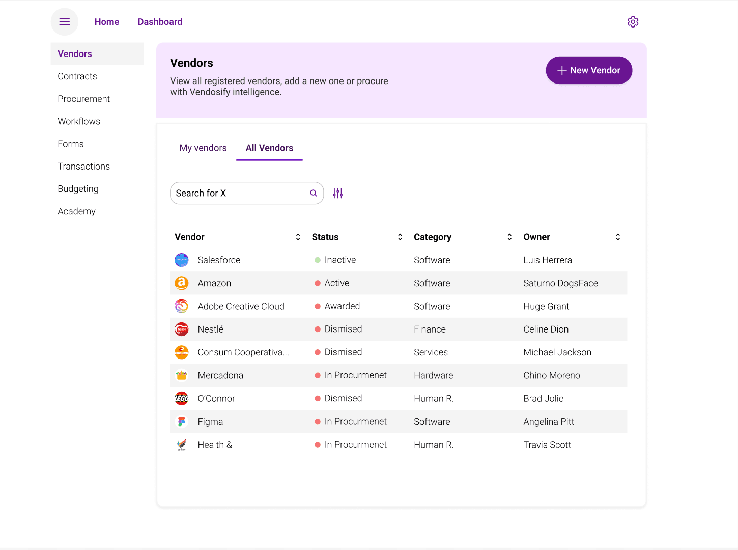 Vendorsify