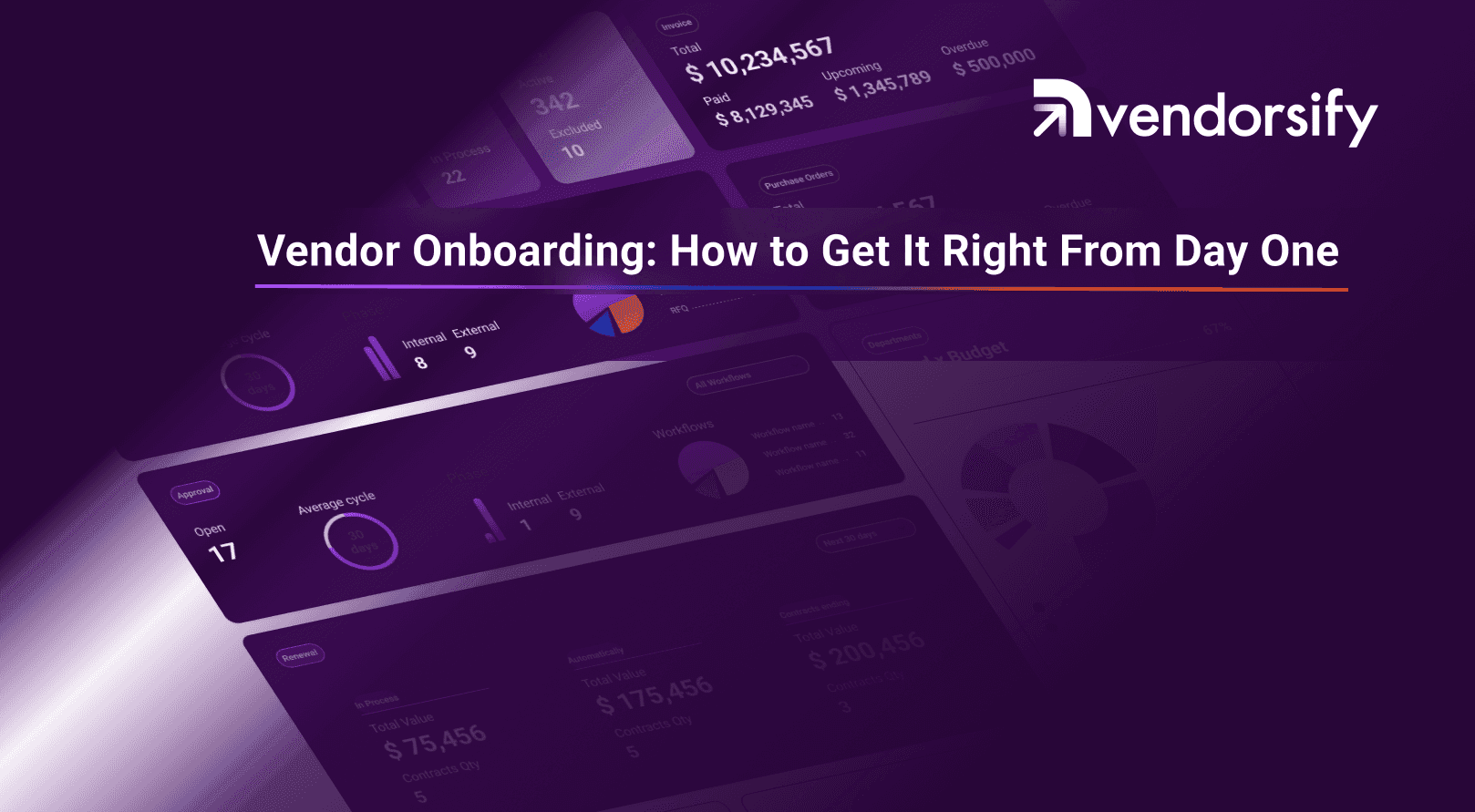 Vendor Onboarding: How to Get It Right From Day One