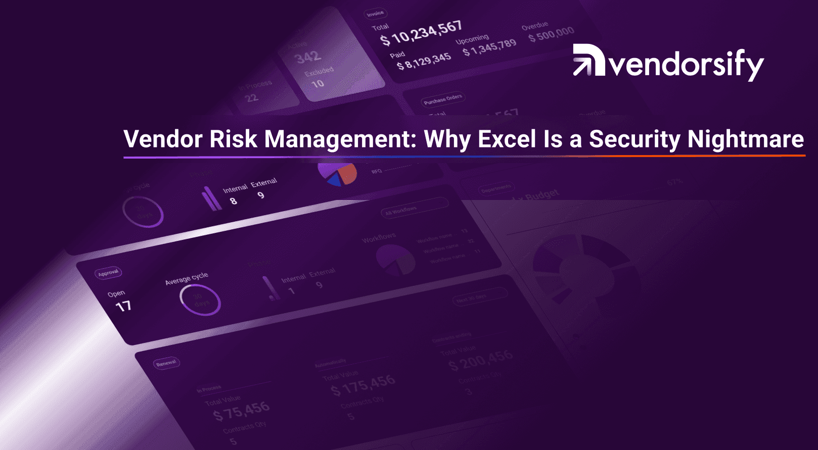 Vendor Risk Management: Why Excel Is a Security Nightmare